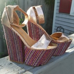 Jeffrey Campbell platforms